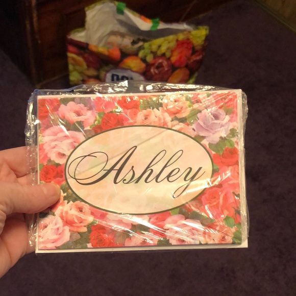 Ashley By 26 International Floral Note Cards - Picture 8 of 9